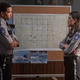 Alano Miller and Julia Jones